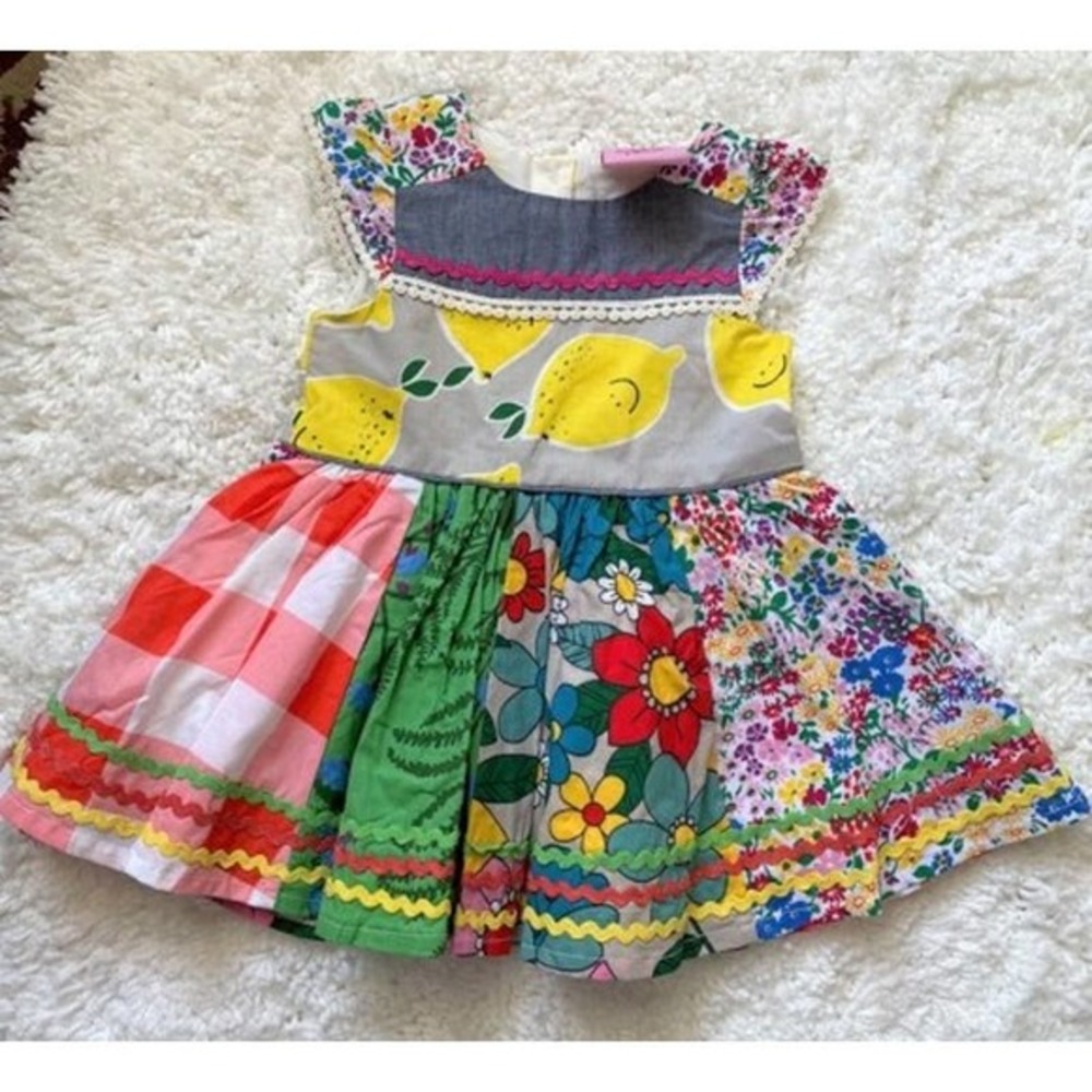 Cutey Couture Baby Girl dress   6-12 Mos